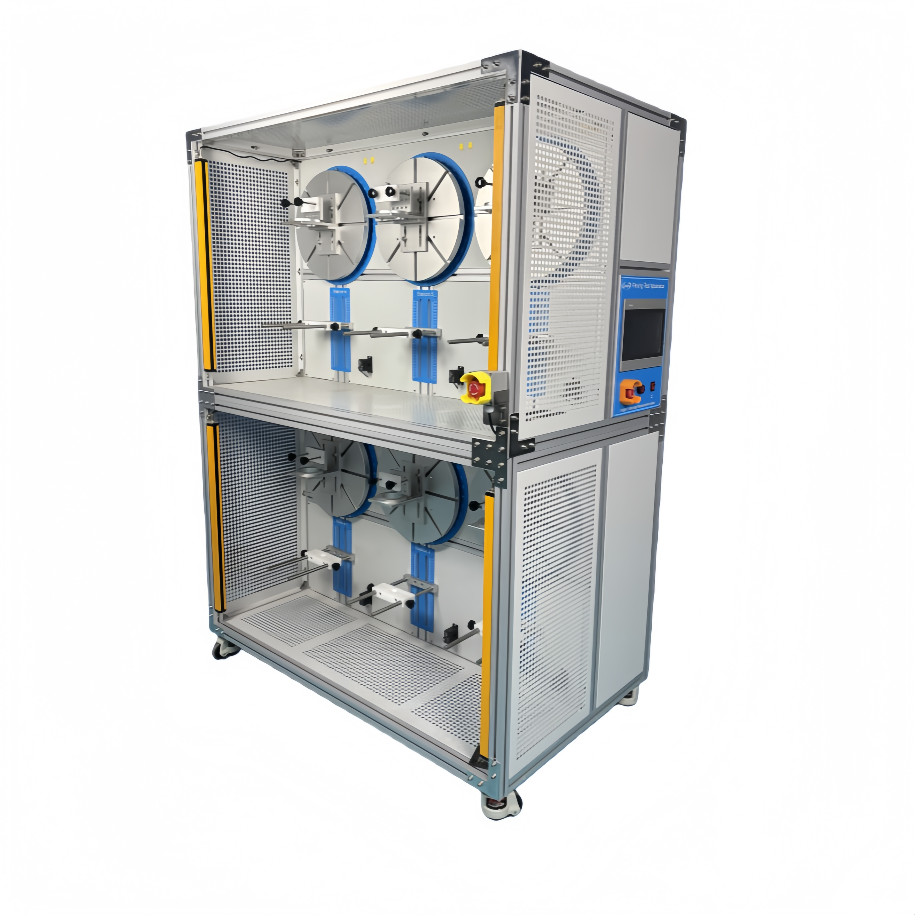 China UL 859 Cord Flexing Tester, Cord flexing test apparatus-6 station on sale