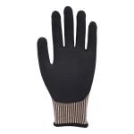 4X42E 13 Gauge Cut Resistant Nitrile Palm Gloves Touchscreen Safety Work Gloves