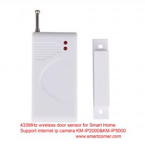 China Wireless smart Door Window Magnetic Sensor open detector support internet camera systems on sale