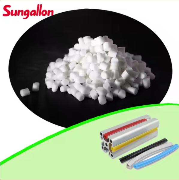 Sungallon TPR Thermoplastic Elastomers Resin Plastic Granules For Seals And