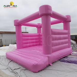 China Inflatable Pink Bouncer Inflatable Bouncer House For Kids on sale