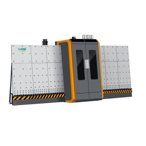 Wholesale OPEN TOP Strong Vertical Glass Washing Machine Double Glazing Glass Wash Machinery from china suppliers