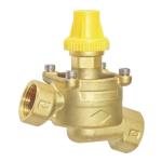 Screw Connection HVAC Motorized Valve Dynamic Balancing 2 way