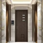 Innovative Technologies Waterproof WPC Hollow Doors For Interior Spaces