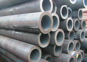 China ASTM A213 T11 T22 Alloy Steel Seamless Tube / High Temperature Ss Boiler Tubes on sale