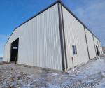 ASTM Standard Steel Structure Warehouse Customized With Painting / Galvanized