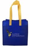Heat seal reusable bag/ customized new design eco-friendly non woven bag/ pink