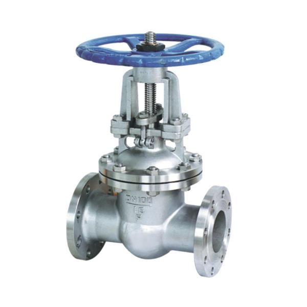 Manual PN16 Hand Wheel Flange Wedge Type Gate Valve Stainless Steel Non-Rising