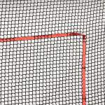 12*9FT Golf Hitting Net Portable Golf Barrier Net Polyester Material