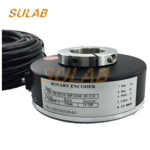 Wholesale 30mm 40mm Elevator Parts Rotary Encoder HTB-30L34C10-30F1024B-S8-C10 from china suppliers
