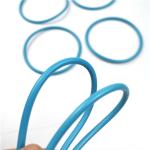 Factory supplier custom rubber rings colored NBR Buna nitrile o ring