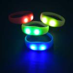 Events 2018 Technologies Activities Radio Controlled Silicone LED Pink Glow