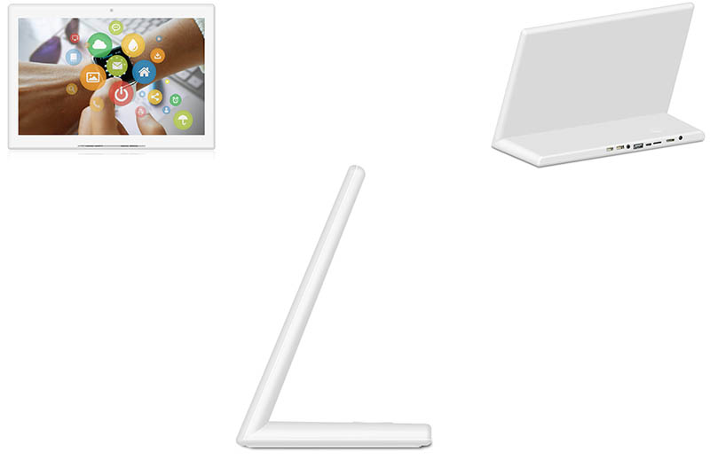 2.0M/P Camera 10. Inch Wifi All In One Touch Screen PC 300cd/M2