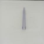 94 Inch Clear PVC Rubber Seal Plastic Shower Door for Guarantee and Long Lift