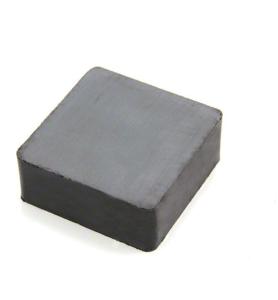 Wholesale New Strong Ferrite Block Magnets , Small Powerful Magnets For Generators from china suppliers