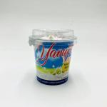 125ml 4oz disposable plastic PP food grade yogurt cup 5g with aluminum foil lid