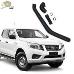 Black ISO Car Snorkel Kit ABS / LLDPE Material For NAVARA NP300