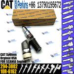 CAT C11 C13 injector for Excavator 345C 345D 349D 249-0708 249-0713 250-1309 253