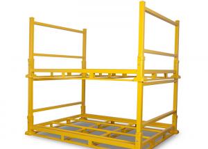 Wholesale Powder Coating Industrial Warehouse Storage Shelves Folding Material Storage Racks from china suppliers