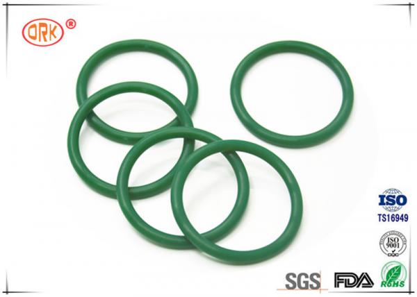 Quality Fuel Injector / Hydraulic O Ring Silicone Rubber Anti Stain Logo Printed for sale