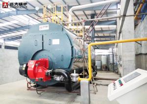 Wholesale 1 Ton Industrial Steam Boiler , Gas And Diesel Dual Fuel Fired Boiler from china suppliers