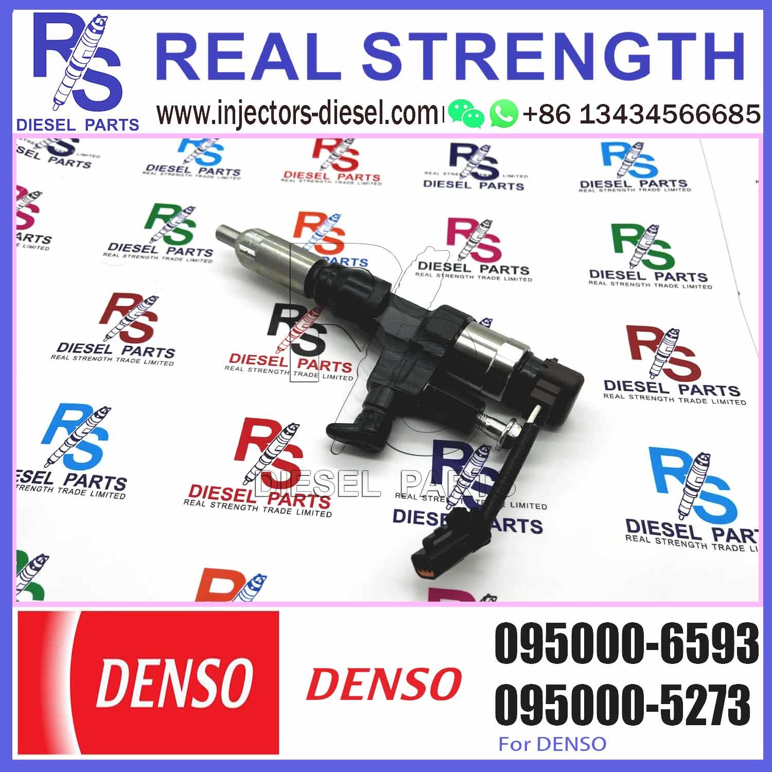 denso 095000-6590 fuel injector assy 095000-6592 fuel oil pump injector 095000-6593