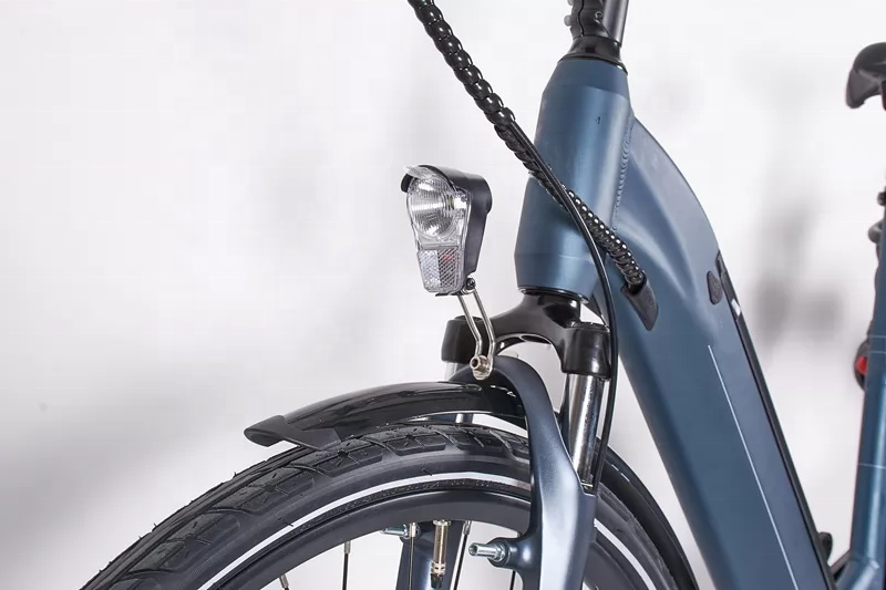 Bafang M400 Mid Drive Electric Bike 350W Aluminum Alloy Frame 28 Inch Electric Bike
