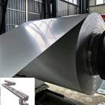 Alloy 3105 Ral 7035 Grey Color 26 Gauge 0.45mm Thick 350mm Wide PE Pre Painted