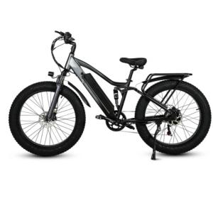 Wholesale Fat Tire Electric Mountain Bikes For Adults 26 Inch 750W Motor 17Ah Lithium Battery from china suppliers