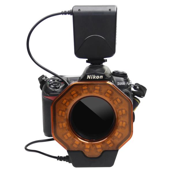 Led Macro Ring Flash Light For Canon MarkIII Nikon Olympus Pentax SLR Cameras