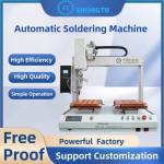 ZT DIP Automatic Soldering Machine With 3 And 0.6-1.5mm Solder Wire