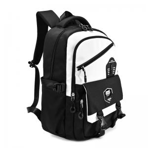 Wholesale Zipper Closure School Bags Backpack Lightweight Unisex style from china suppliers
