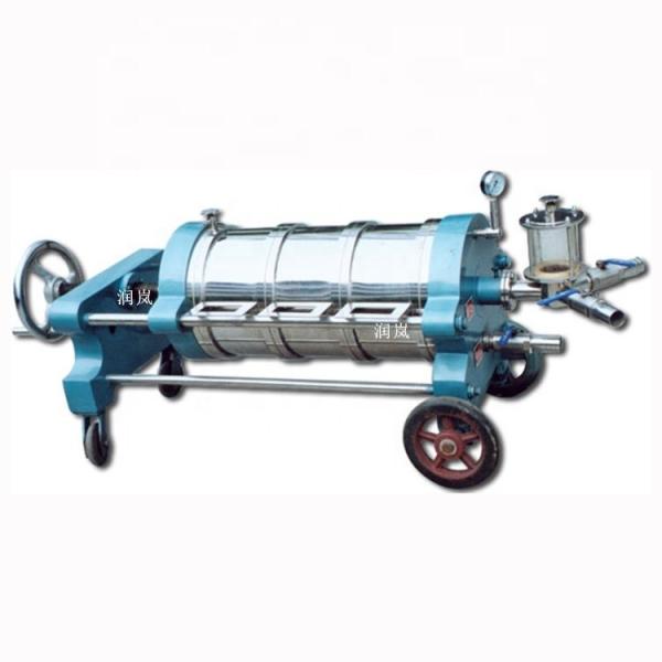 SUS304/3416L Diatomite Filter for Industrial Filtering Impurities and Superior