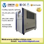10Tr Low Temperature Glycol Chiller For Brewery