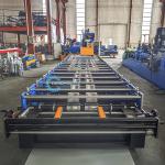 1050mm Galvanized Steel Roofing Profile Trapezodial Sheet Roll Forming Machine