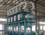 30x8x7m Combined Commercial Wheat Cleaning Milling Machine for Turkey Flour Mill