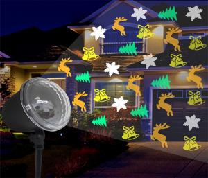 Wholesale Outdoor Christmas Pattern Magic Ball Led Projector Light IP65 24pcs / CTN TSA818A from china suppliers