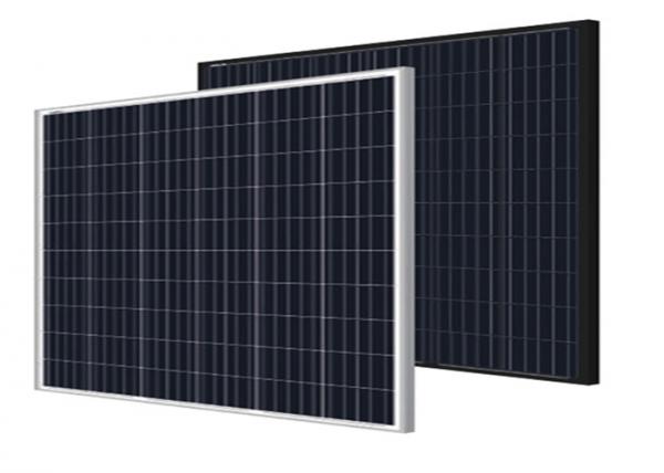Quality Framed Low Iron Tempered Glass Polycrystalline Silicon Solar PV Panel for sale