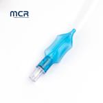 Hot Sale Disposable PU Cuff Reinforced Endotracheal Tube with Suctin Port