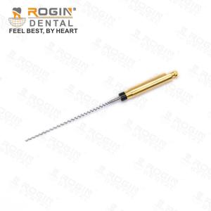 Wholesale Dental Medical Tools Close Spring 21mm Red Stainless Steel Paste Carriers Files For The Root Canals from china suppliers