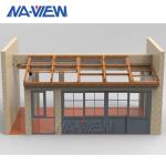 Prefab Modern Sunroom Extension Small Garden Sun Rooms PVDF Coating Surface