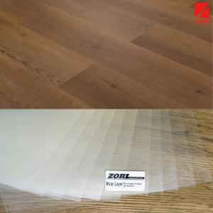 Wholesale Protective PVC Wooden Floor Wear Layers For Vinyl Tile With Density 1.27-1.28 from china suppliers