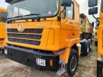 Shacman Used Tractor Truck F3000 6X4 Heavy Head Orange within 6800 x 2500 x