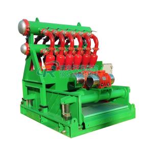 Wholesale Long Life Span 550kg Desilter Hydrocyclone Machine with 100% Pure Polyurethane Cyclone from china suppliers