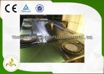 Green Light Glass Table Commercial Teppanyaki Grill Electric Steel Frame