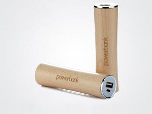 Wholesale High Quality 2600mAh 18650 Battery Wood Made Portable Mobile Power Bank from china suppliers