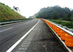 Highway Anti Collision Barrier EVA Galvanized Iron Assembled Safety Highway