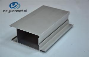 Wholesale Standard Silver Anodizing Aluminum Extrusion Profile For Doors 6063/T5 from china suppliers