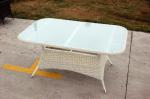 Foldable Rattan Table Set The Perfect Addition to Your Modern Outdoor Dining