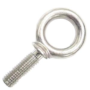 Wholesale Stainless Steel Eye Bolt G279 Plain Finish Corrosion-Resistant for Lifting from china suppliers